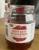 Rote Bete in Scheiben