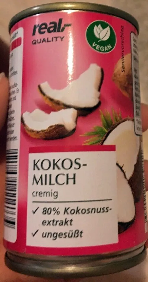 Kokosmilch  165 ml