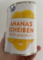 Ananas Scheiben