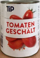 Tomaten Geschält