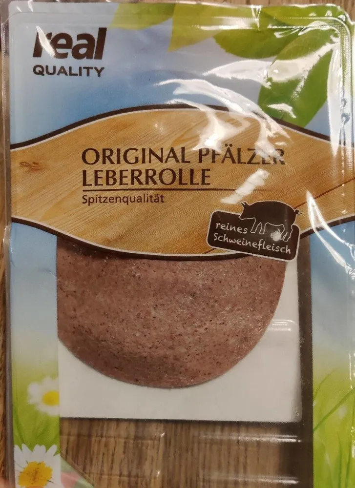 Original Pfälzer Leberrolle