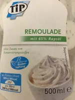 Remoulade mit 65% Rapsöl