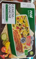 Gemüse Lasagne