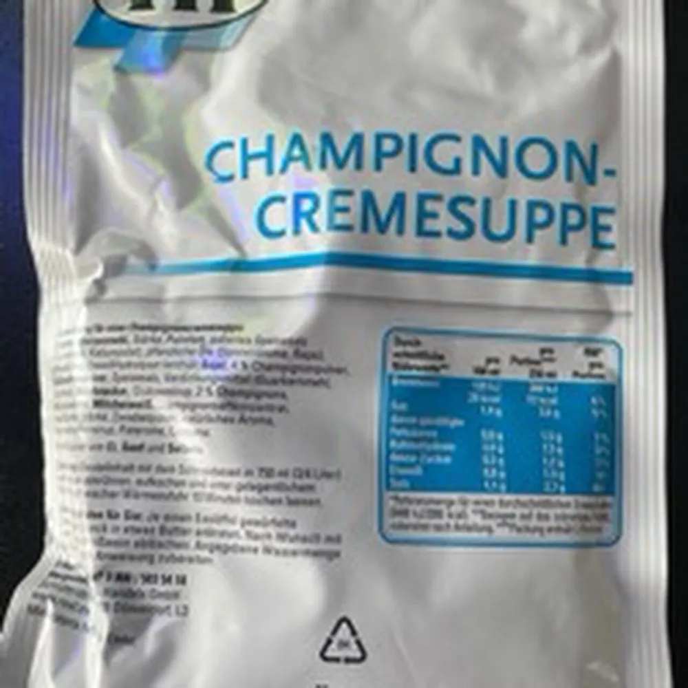 Fix Champignon-Cremesuppe