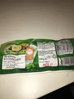 SUPPEN-KLÖSSCHEN fein gewürzt