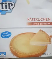 Tarte fromage tip
