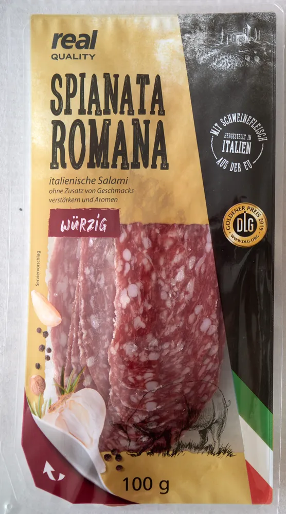 Ital. Salami spianata Romana