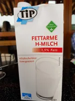 Fettarme H-Milch
