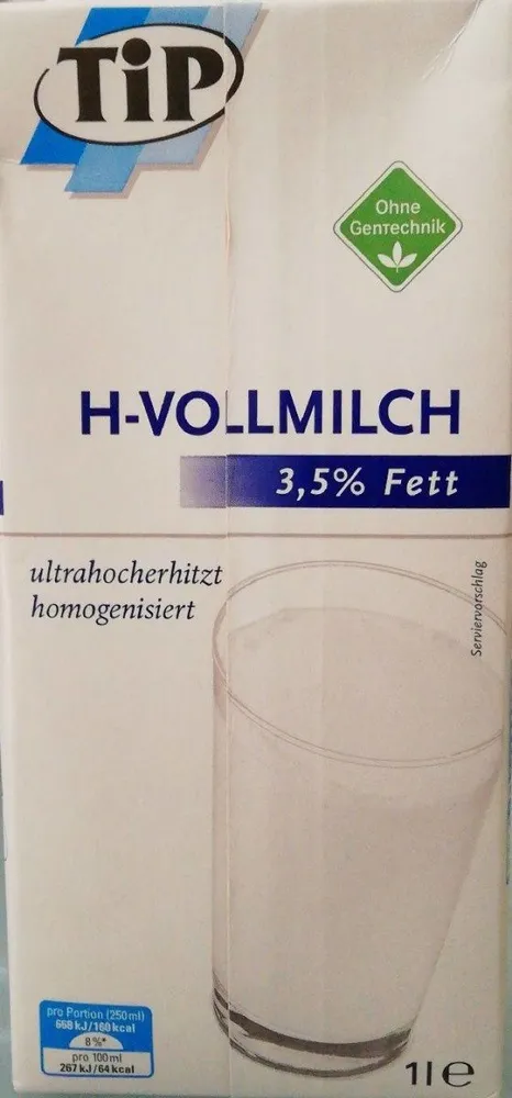 H-Vollmilch