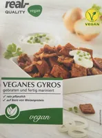 Veganes gyros