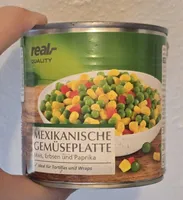 Gemüsemix mexikanischer Art