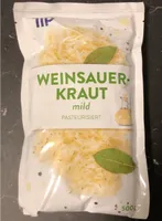 Weinsauerkraut mild