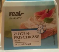 Ziegenfrischkäse