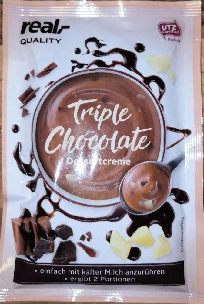 Triple Chocolate Dessertcreme
