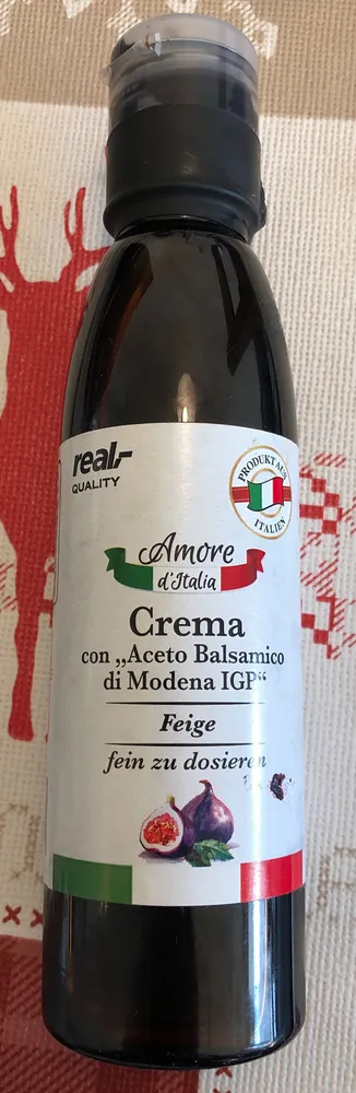 Amore d‘Italia Crema con „Aceto Balsamico di Modena IGP“