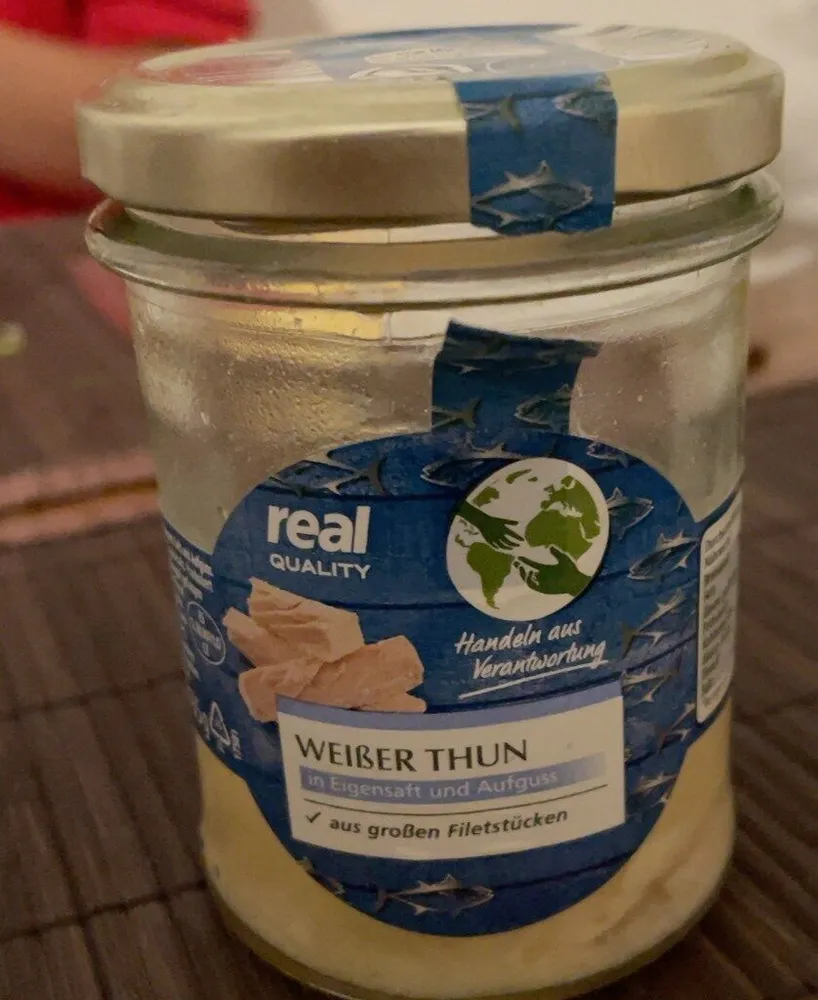Weißer thun