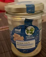 Weißer thun