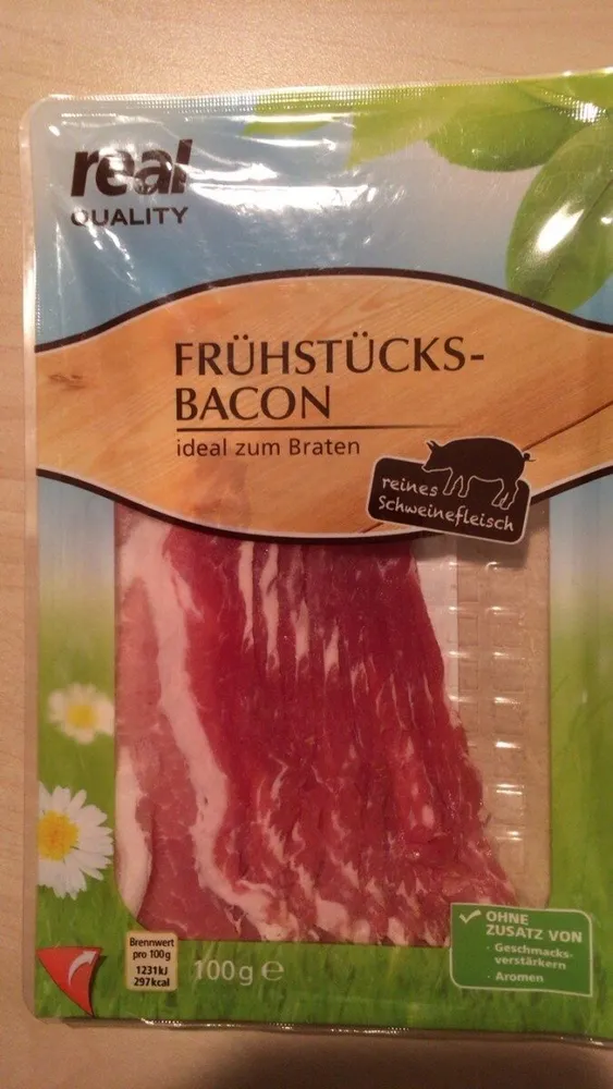 Frühstücksbacon