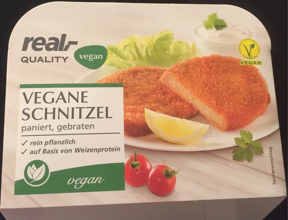 Vegane Schnitzel
