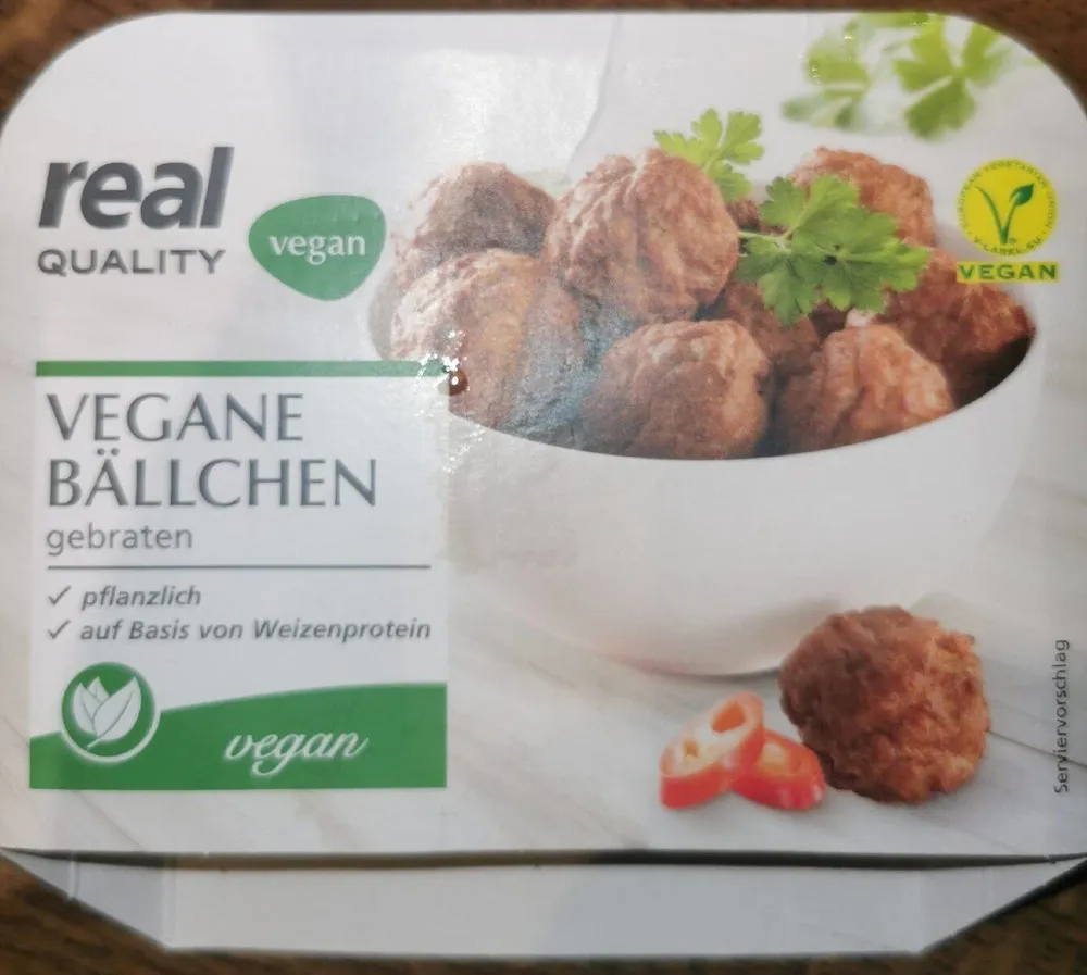 Vegane Bällchen