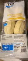 Mini-Baguette-Brötchen