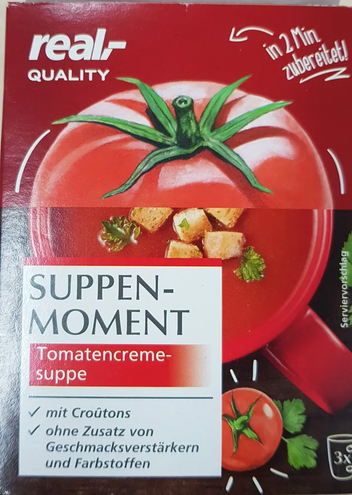 Tomatencremesuppe