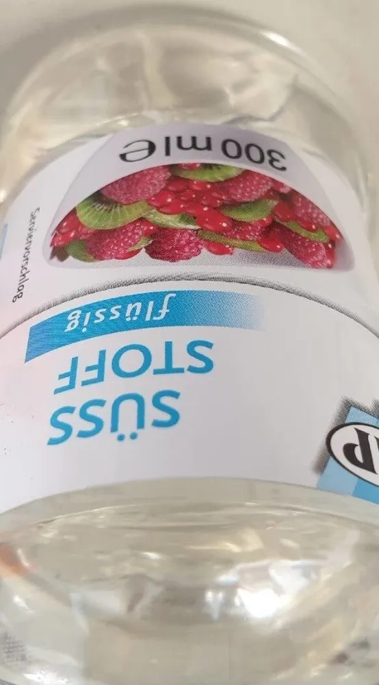 Sus stoff Sucre liquide