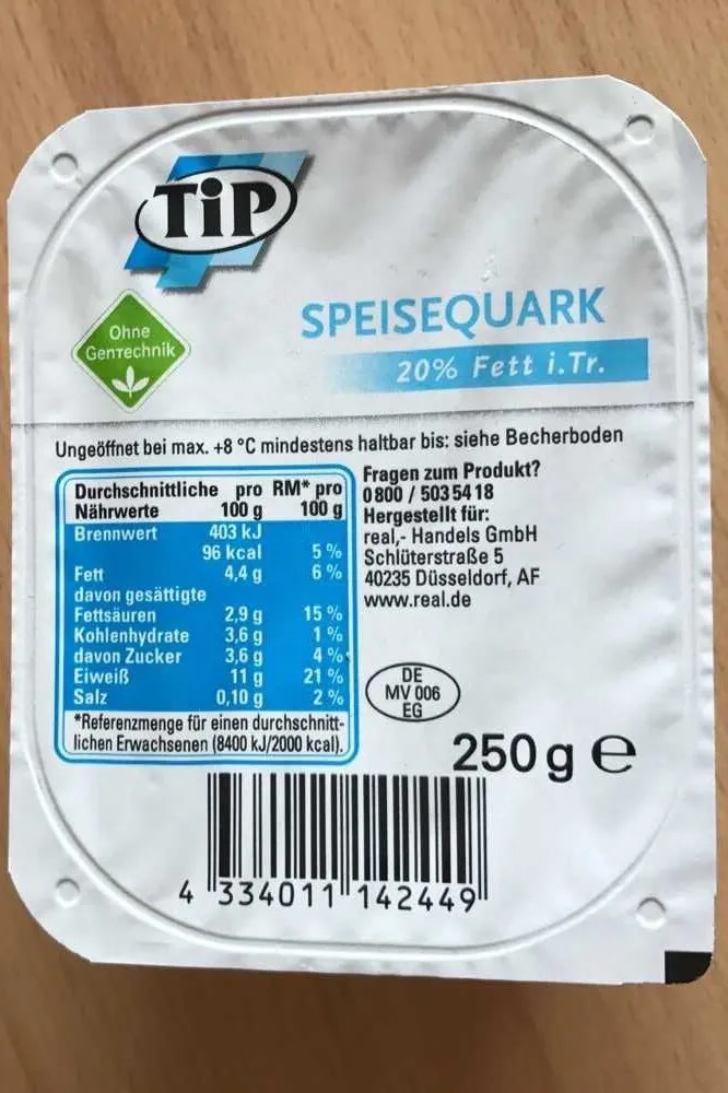 speisequark