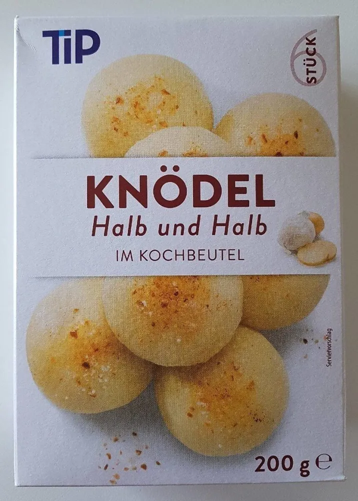 Knödel, Halb und Halb