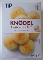 Knödel, Halb und Halb