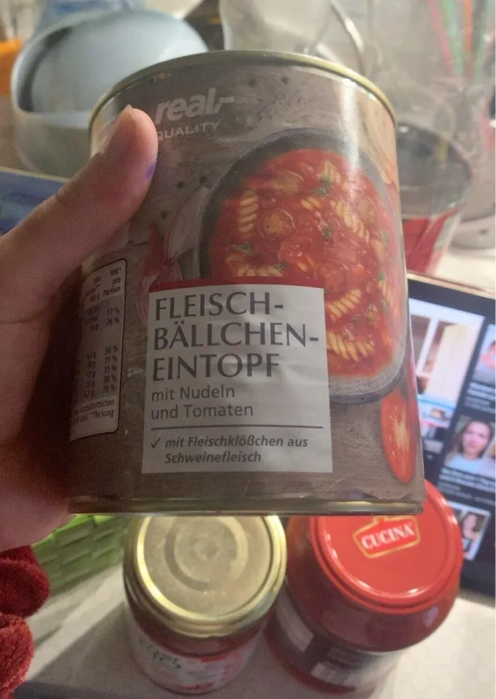 Fleischbällcheneintopf