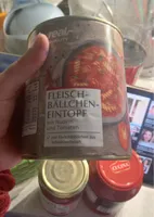 Fleischbällcheneintopf