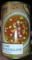 Klare Rindersuppe