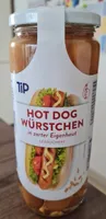 Hot Dog Würstchen