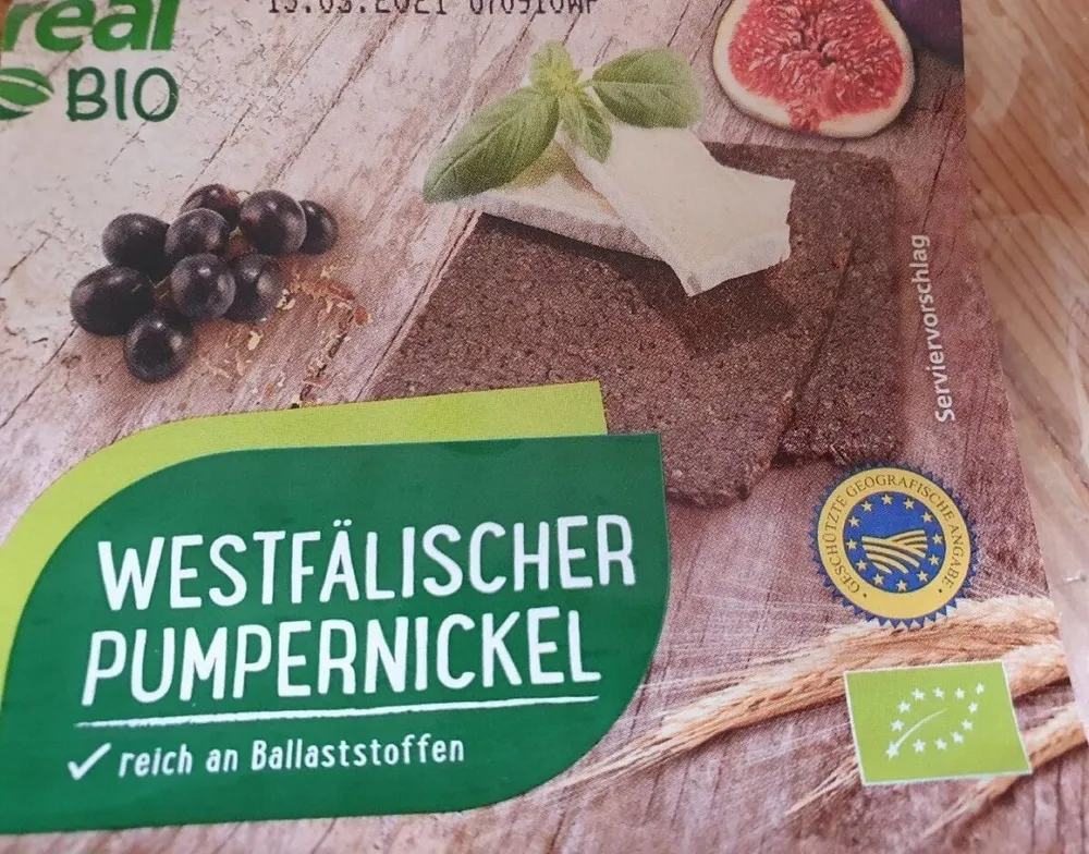 Westfälischer Pumpernickel