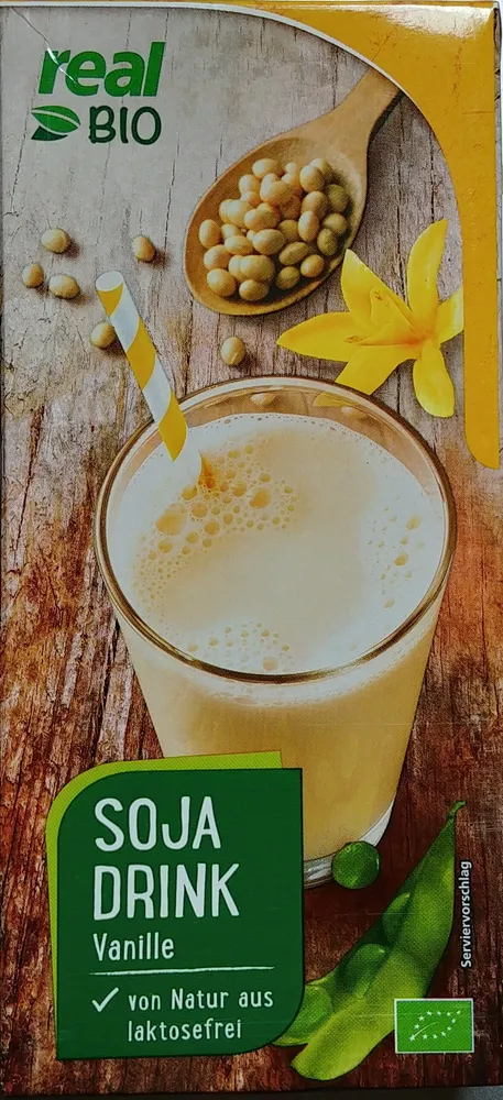 Bio Soja Vanille Drink