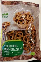 Vollkorn Mini Brezeln