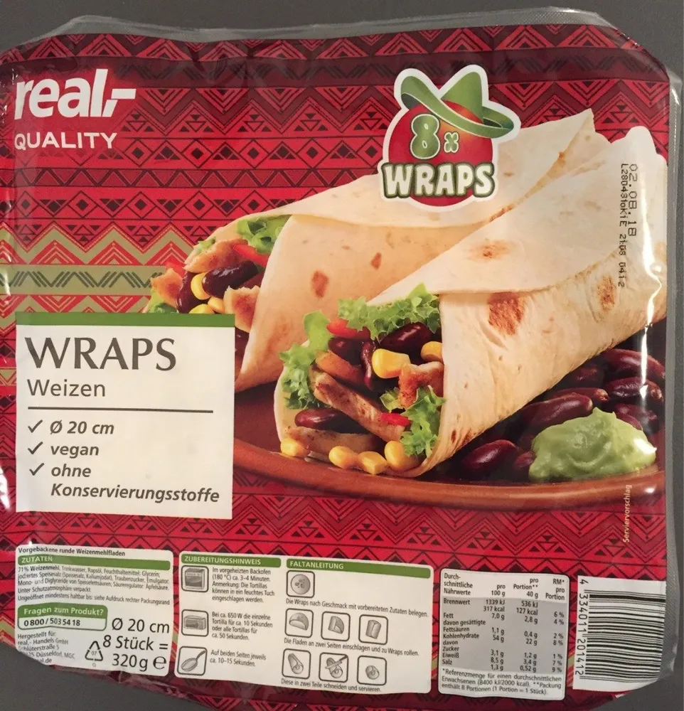 Wraps