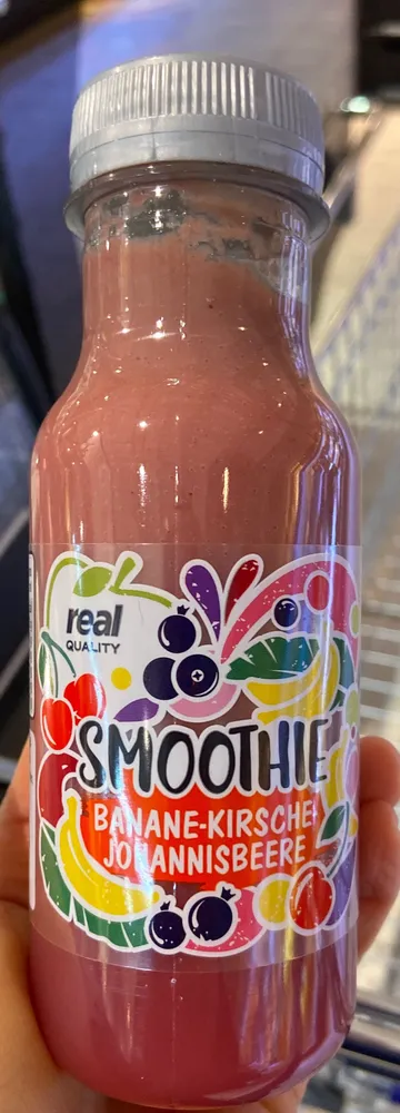Smoothie Banane-kirsche