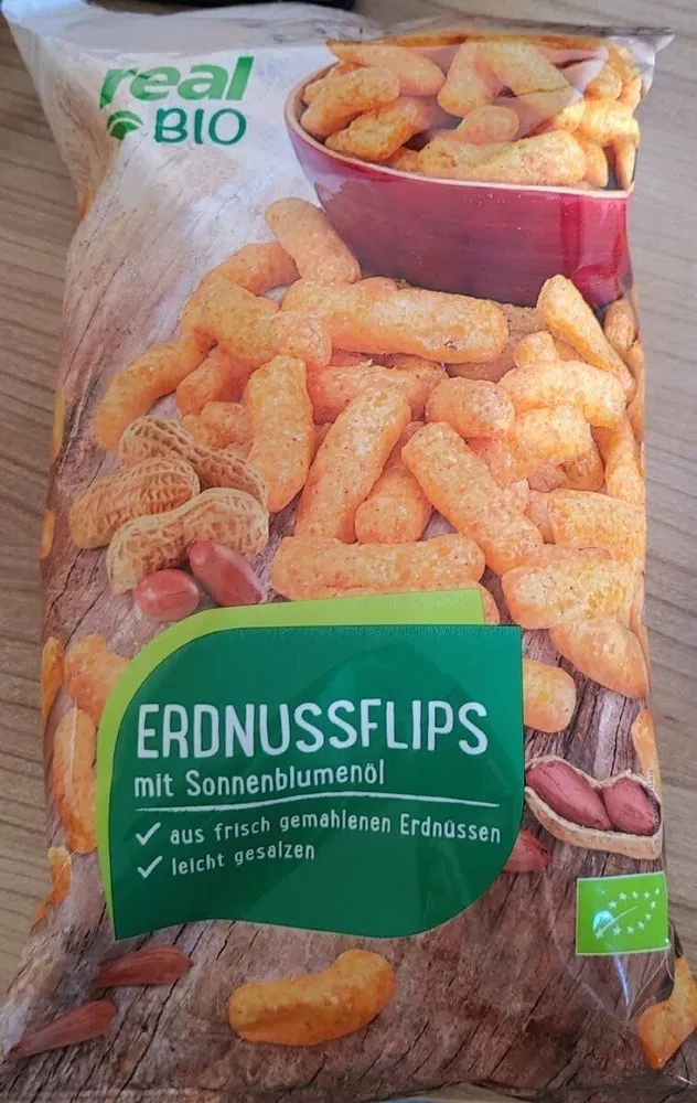 Erdnussflips