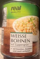 Weiße Bohnen mit Suppengrün