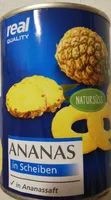 Ananas in Scheiben