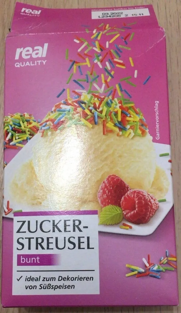Zuckerstreusel