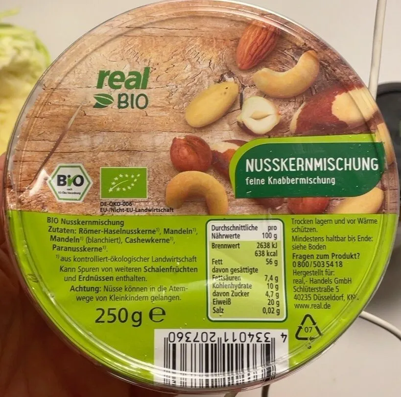 Nusskernmischung