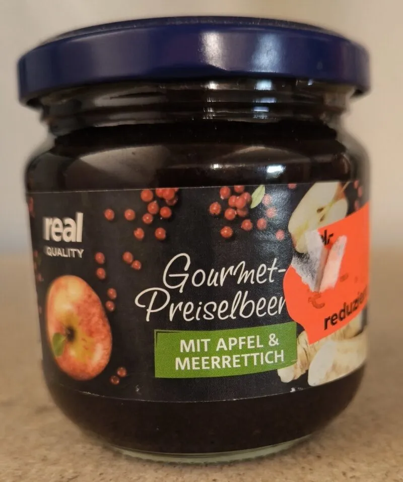 Gourmet-Preiselbeeren