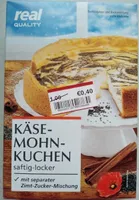 Käse Mohn Kuchen