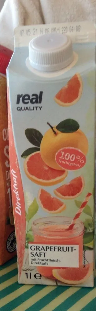 Grapefruit saft