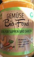 Gemüse Bio-Fond