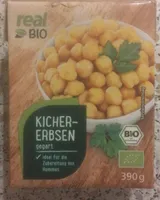 Real Bio Kichererbsen gegart