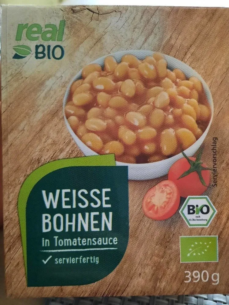 Weisse Bohnen in Tomatensauce